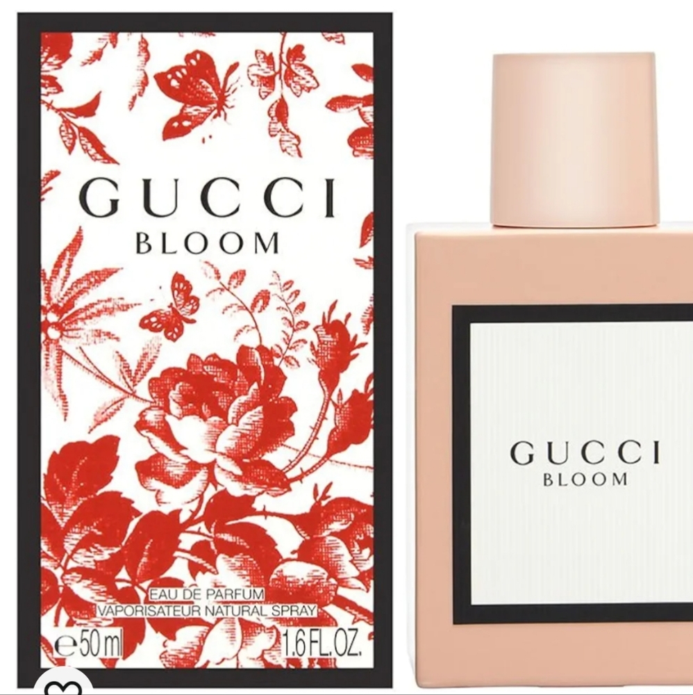 Gucci Bloom By For Women Eau De Parfum spray 1 ounce